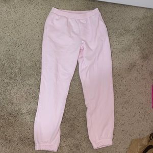 Pink Joggers